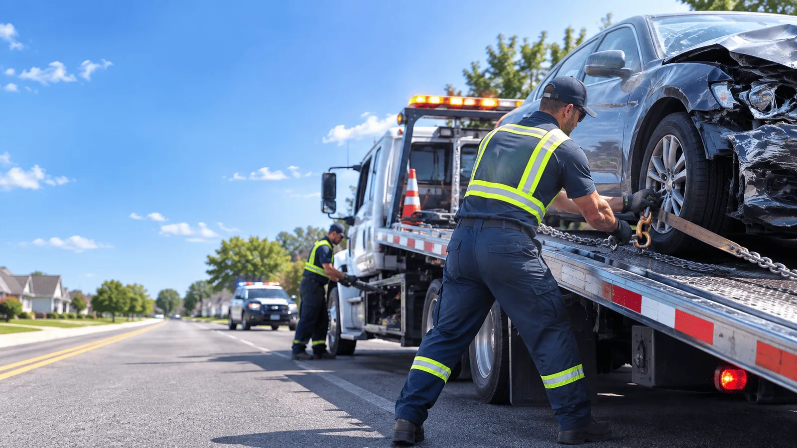 Accident Towing Service in Moscow, TX near me